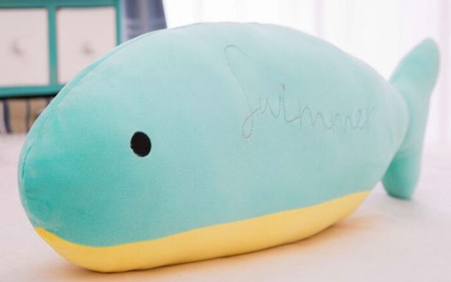 Peluche Flow Baleine