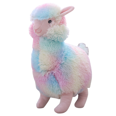 Grosse Peluche Alpaga