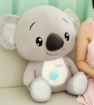 Peluche koala réaliste