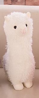 Peluche alpaga à la laine super douce