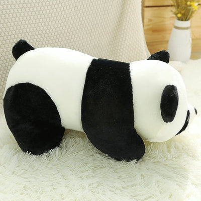 Panda en peluche géante pour bien s'endormir