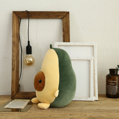 Guacamol avocat peluche porte bonheur