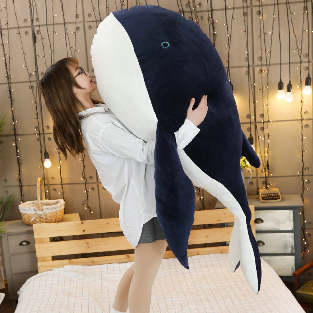 Peluche Baleine Bébé