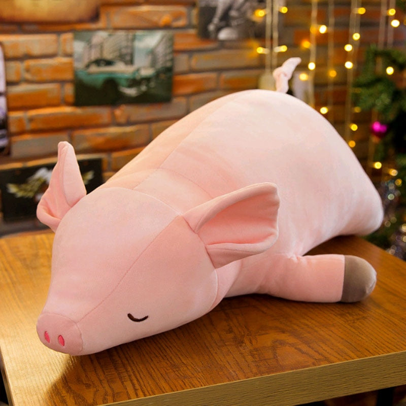 Peluche Géante Cochon