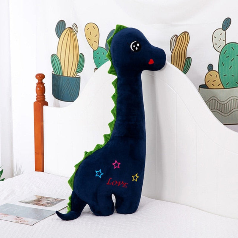 peluche dinosaure 1m