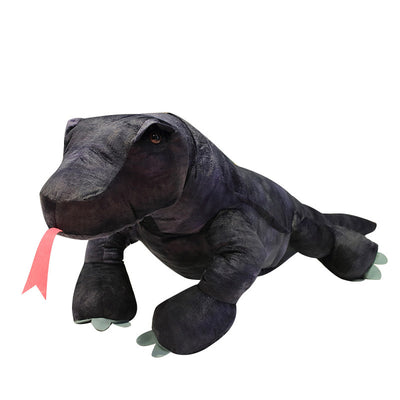 Dragon de Komodo domestique en peluche