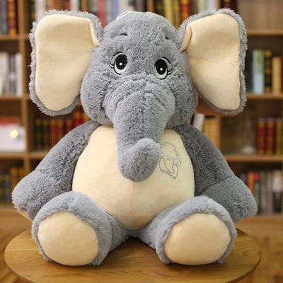 peluche géante elephant
