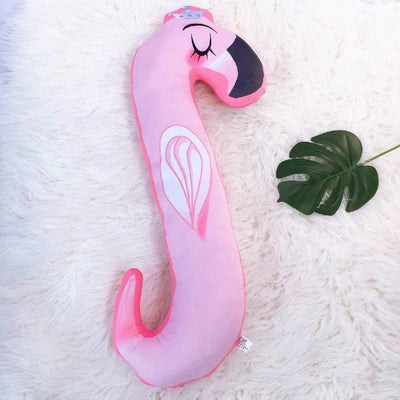 Peluche Flamant Rose Géante