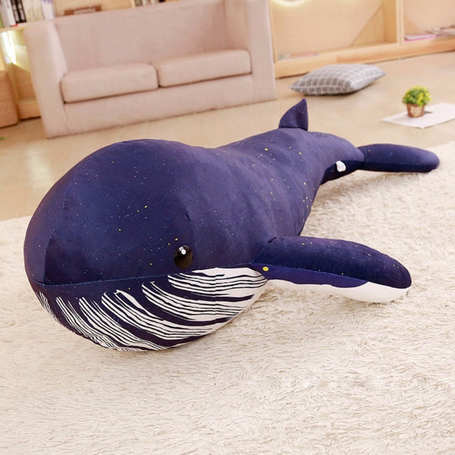 trophée peluche baleine