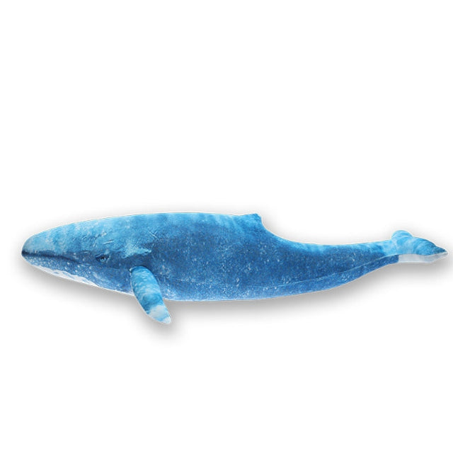 Peluche licorne baleine bleue de décoration