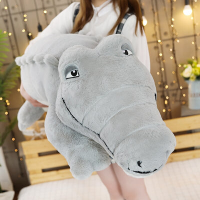 Crocodile Peluche Geante