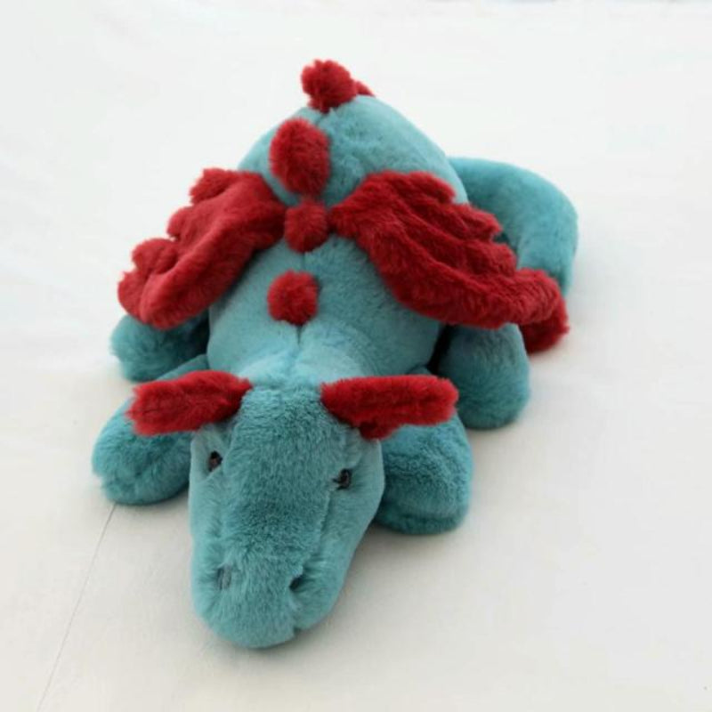 Peluche dragon géante