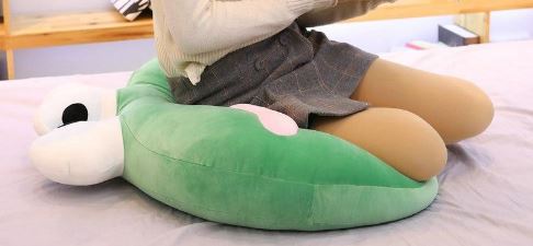 Jouet en peluche adorable et moelleux