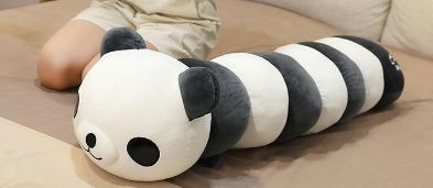 Doudou panda mignon rempli de tendresse