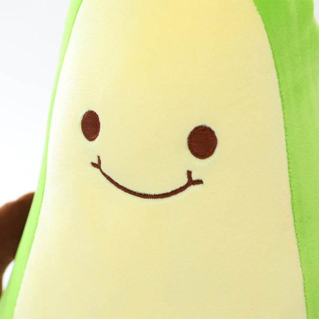 Avocat marque peluche en forme de Coussin trognon et mignon