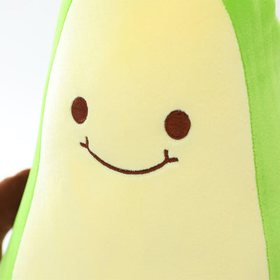 Avocat marque peluche en forme de Coussin trognon et mignon