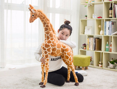 Peluche Girafe Geante