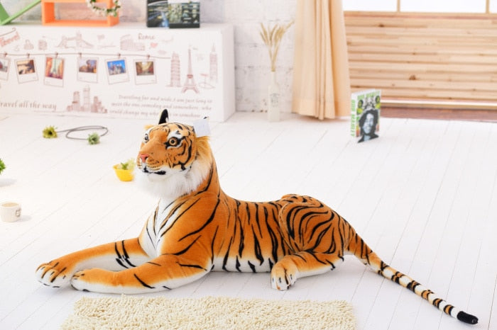 Gros Tigre en Peluche