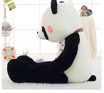 Peluche panda adorable et rigolo