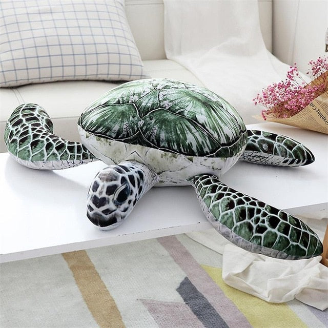 Tortue Geante Peluche
