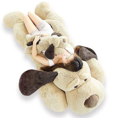 Peluche doudou chien gentil et confortable