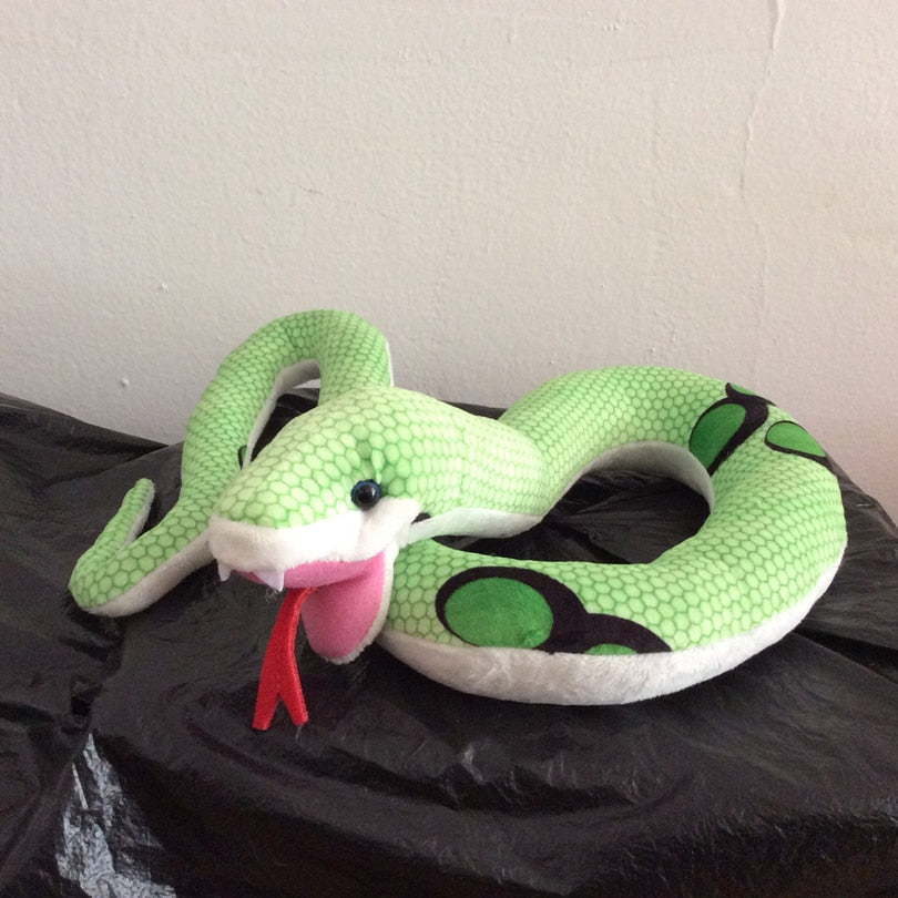 Serpent Peluche Geant