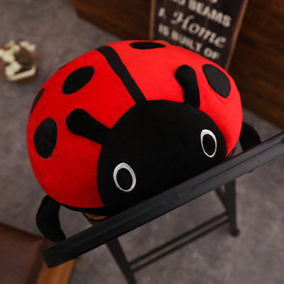 coccinelle peluche