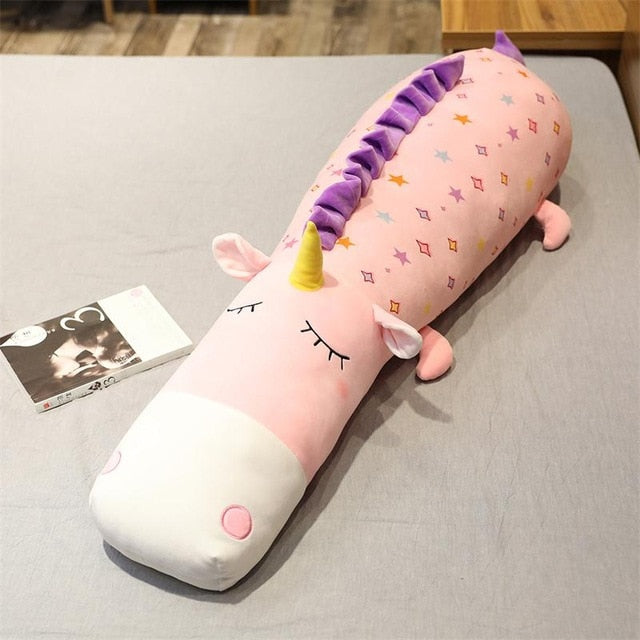 cadeau licorne peluche