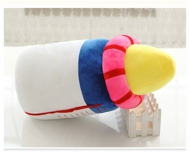 Peluche géante 100% coton unique en son genre