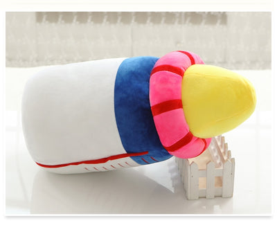 Peluche géante 100% coton unique en son genre