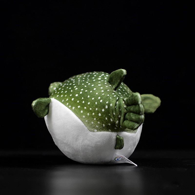 Poisson ballon en peluche moelleux et rembourré