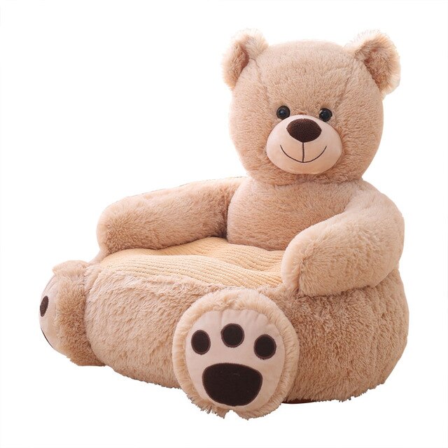 Enorme nounours en peluche