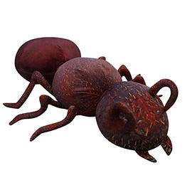 Peluche géante fourmi reine