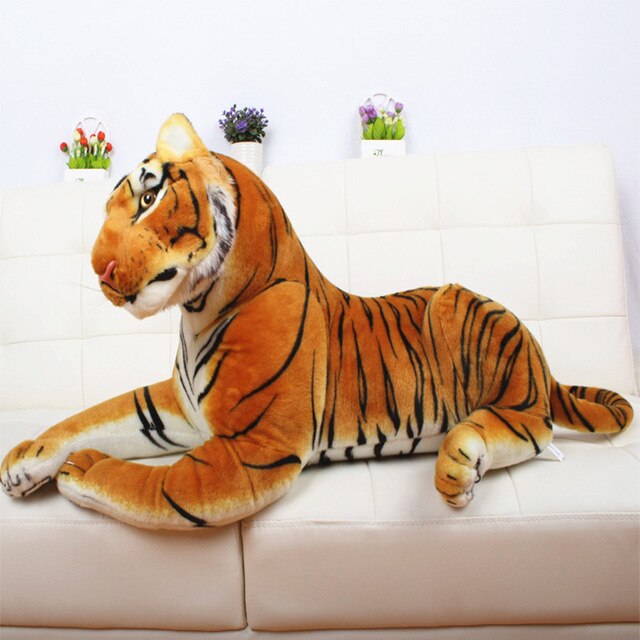 Grosse Peluche Tigre