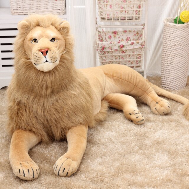 Petit Lion en Peluche