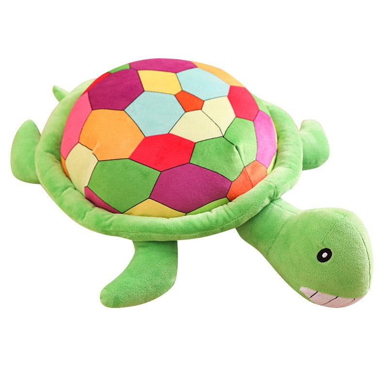 tortue peluche géante