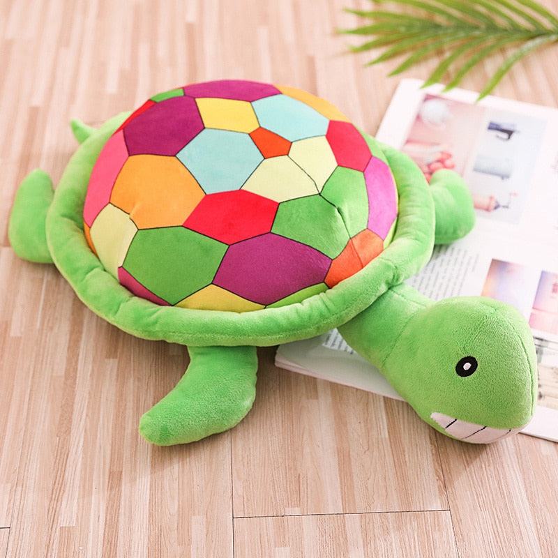 Coussin en tortue super mignonne