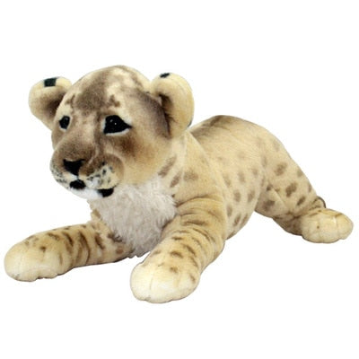 lion geant peluche