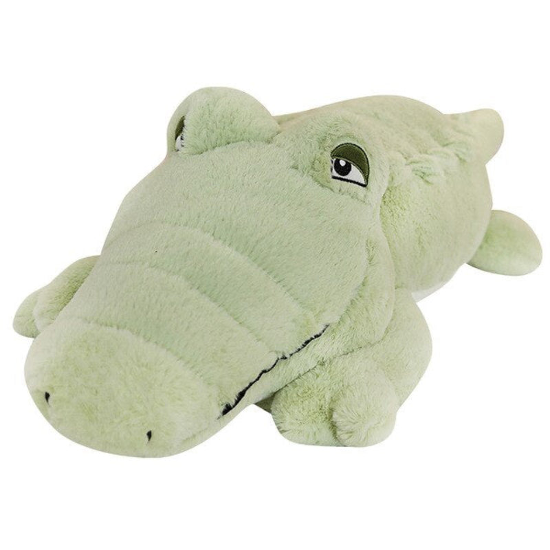 Crocodile peluche en doudou 120 cm