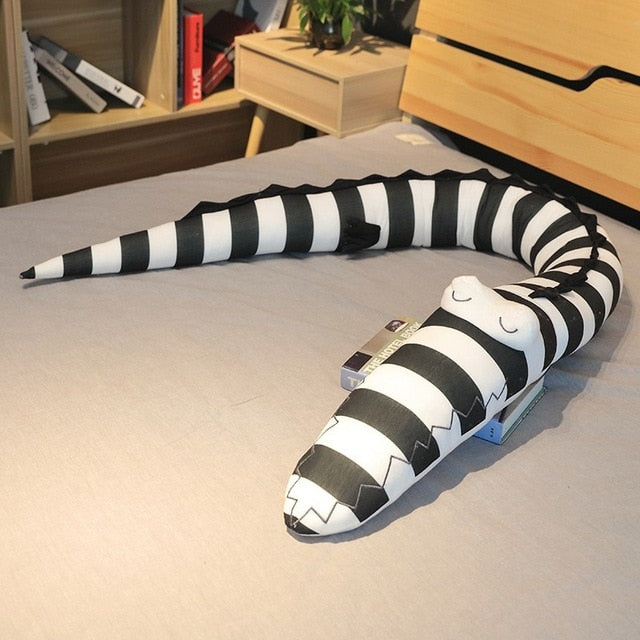 Grand Serpent en Peluche