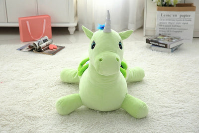 Peluche licorne plein d'amour