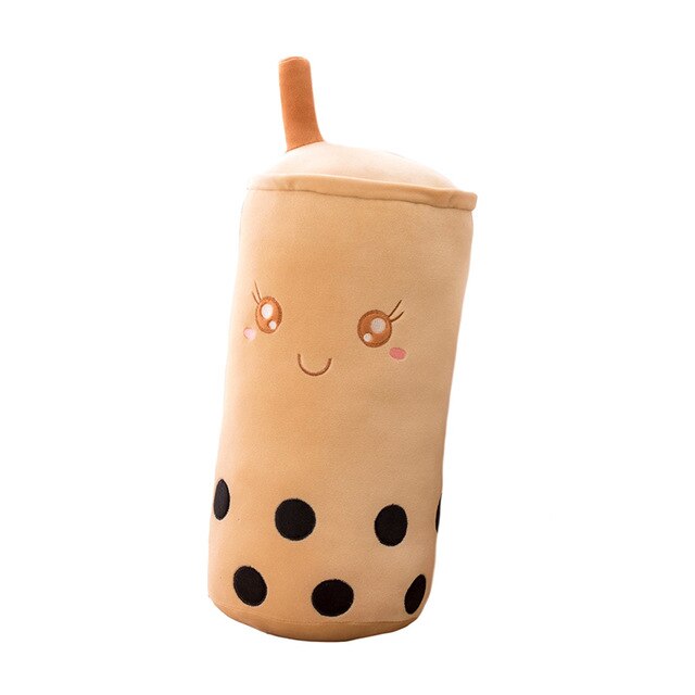 Pluche géante moelleuse en forme de tasse