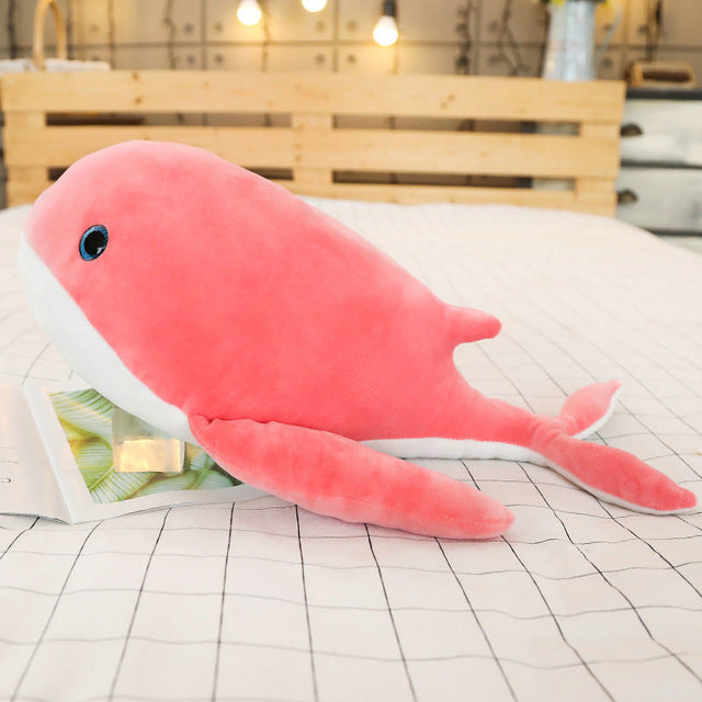 peluche baleine lumieres