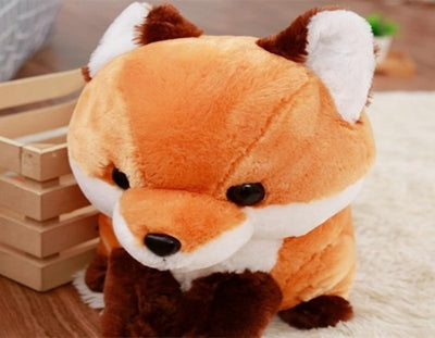 Foxy la mignone peluche renard