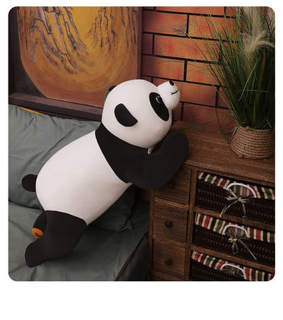 Panda en peluche adorable aux grands yeux