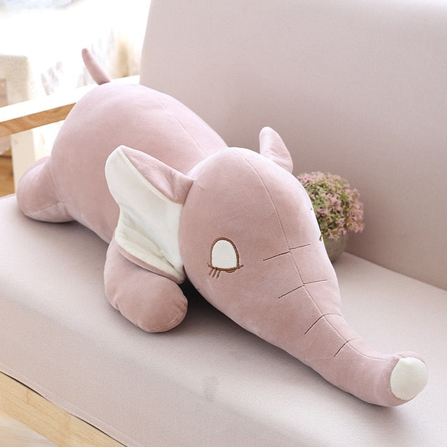 peluche elephant 60 cm