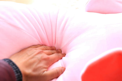 Éléphant rose en peluche idéal comme cadeau