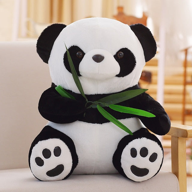 Grosse peluche panda originale et mignonne xxl