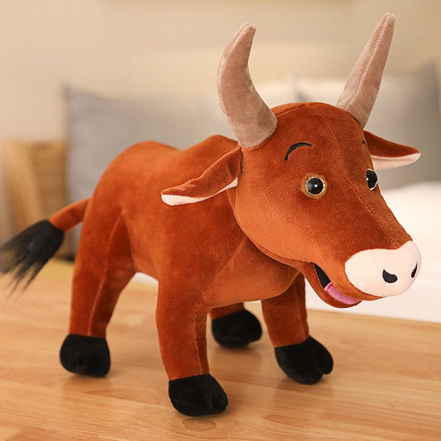 peluche de vache