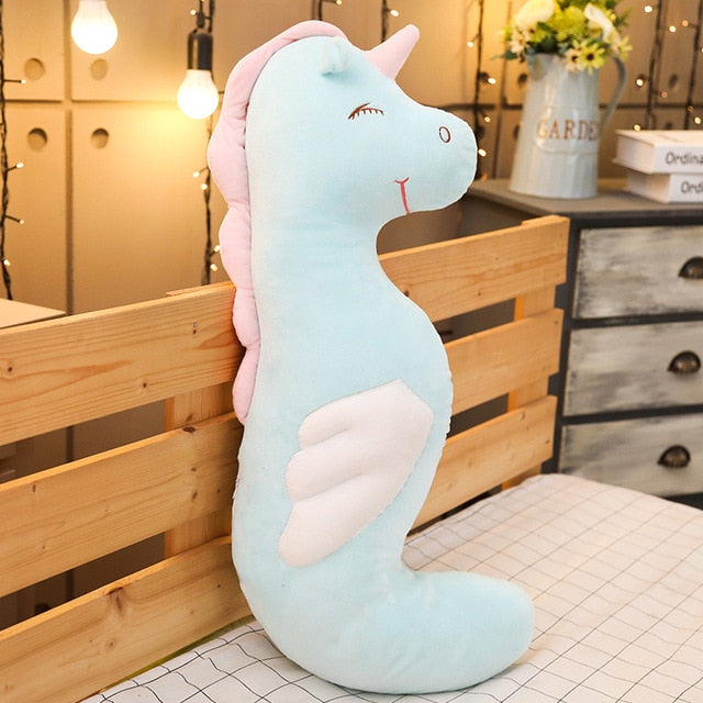 geante licorne peluche